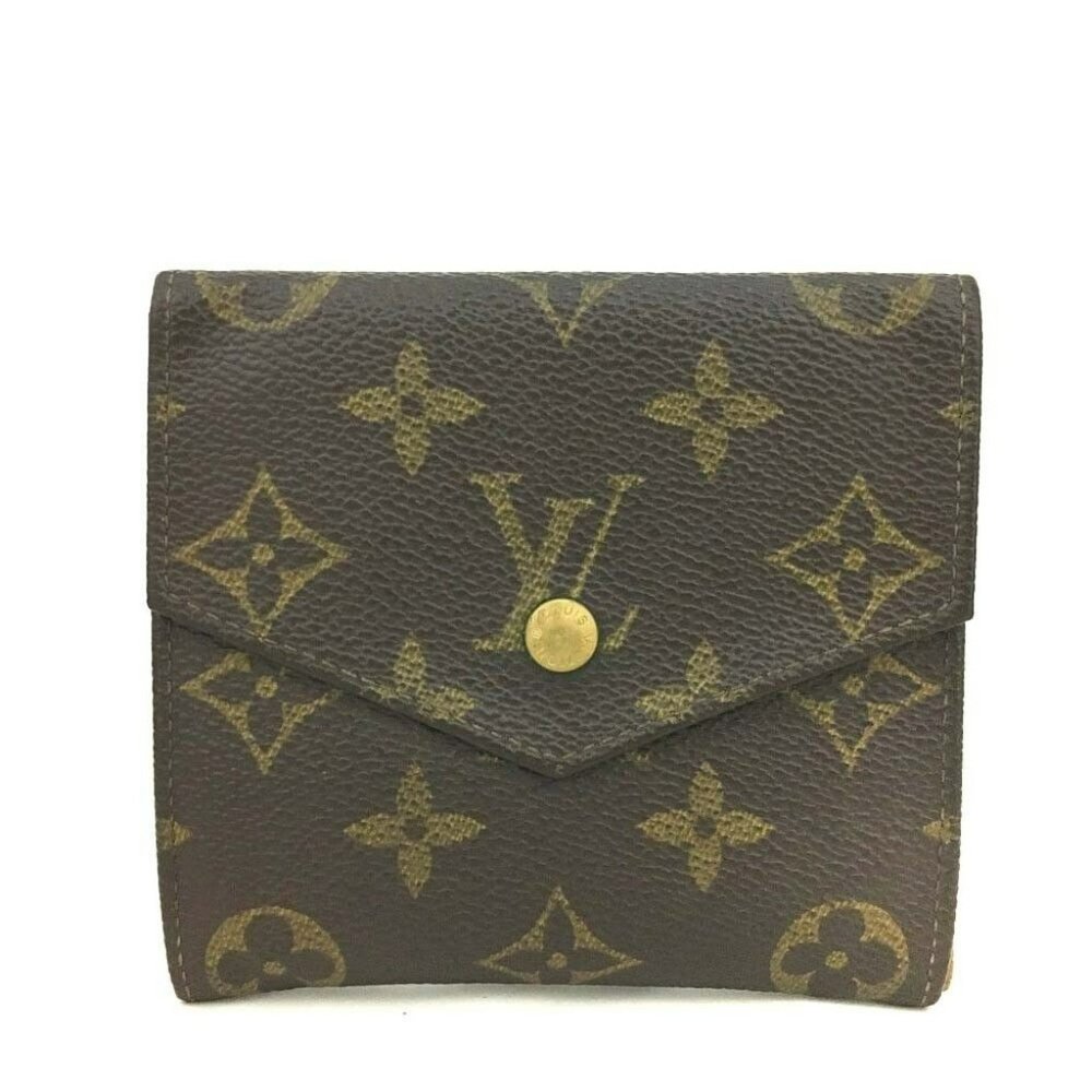 Louis Vuitton Dark Brown Monogram Wallet